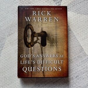 God’s Answers to Life’s Difficult Questions by Rick Warren